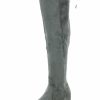 * Sugar Ollie Womens Heels Round Toe Over-The-Knee Boots | Boots