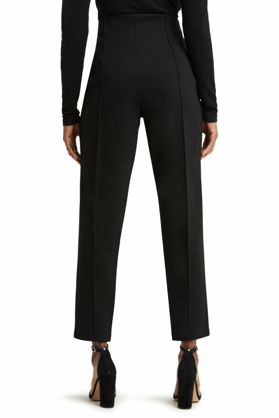 * H Halston Women Double Twist Wb Po Pant | Pants