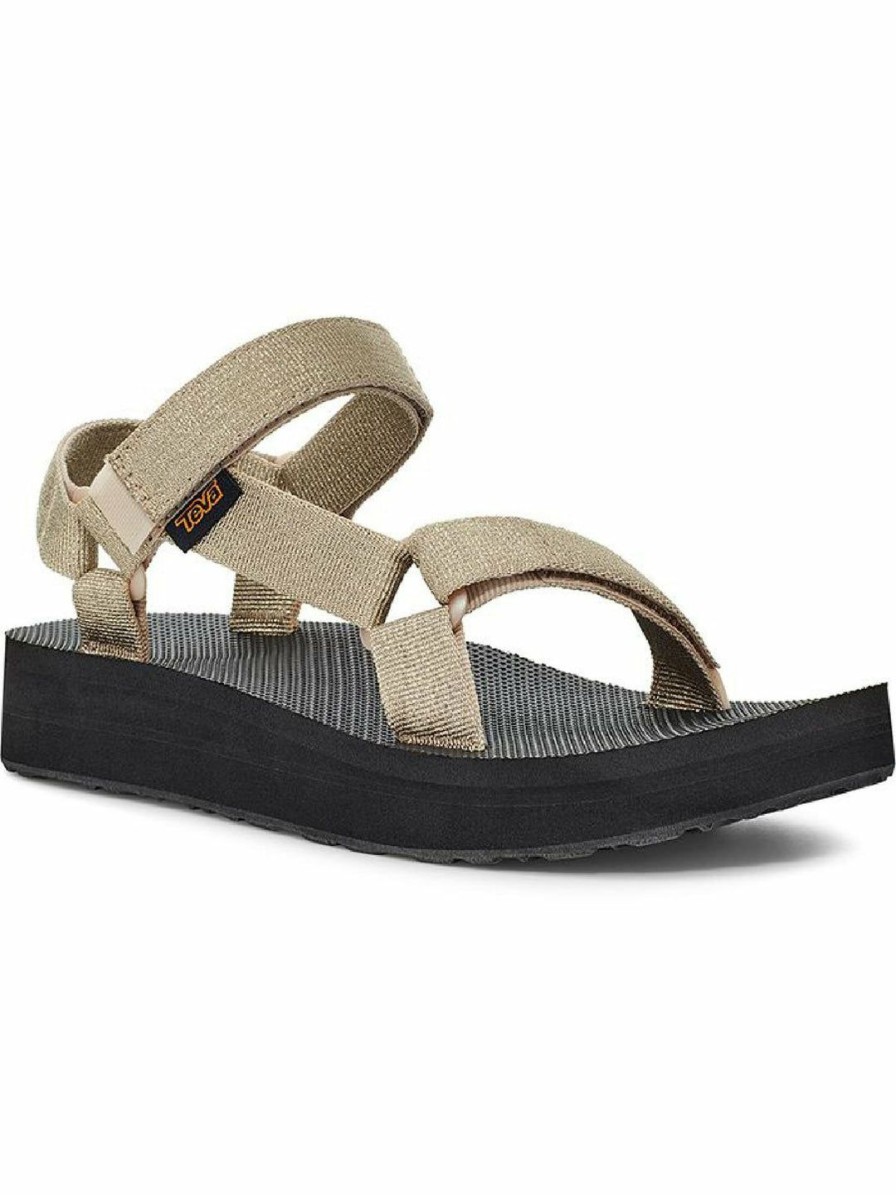 * Teva Midform Universal Womens Woven Ankle Strap Sport Sandals | Sandals