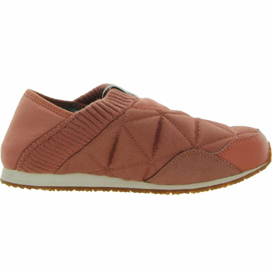 * Teva Re Ember Moc Womens Quilted Casual Slip-On Sneakers | Loafers-Slip-Ons