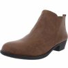 * Sugar Trixy Womens Faux Leather Heels Ankle Boots | Boots