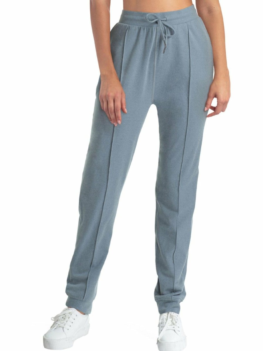 * H Halston Womens Pintuck Loungewear Jogger Pants | Pants