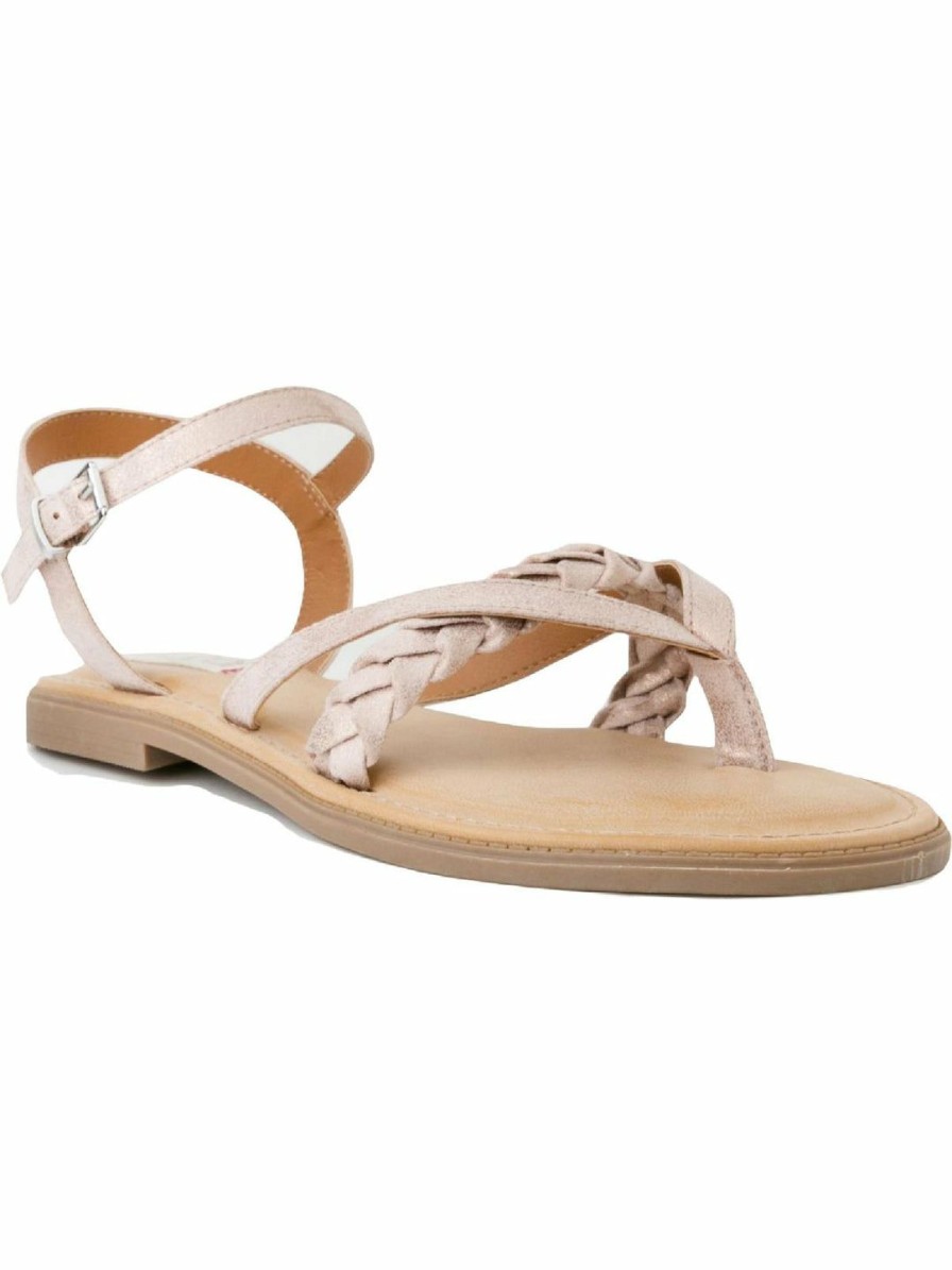 * Sugar Sgr-Idol Womens Ankle Flat Thong Sandals | Sandals