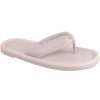 * H Halston Citizen Womens Vegan Leather Thong Flat Sandals | Sandals