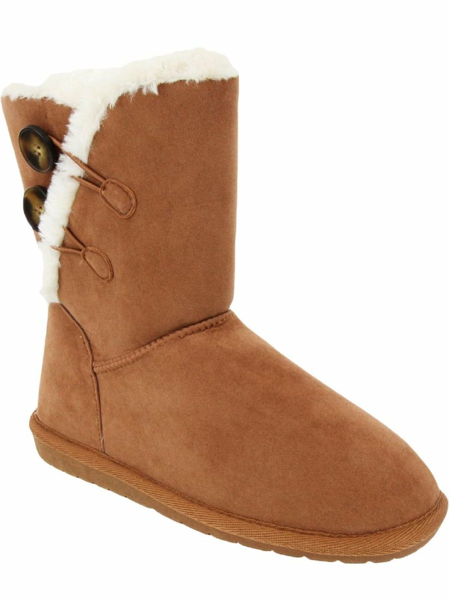 * Sugar Marty Womens Faux Suede Cold Weather Winter & Snow Boots | Boots