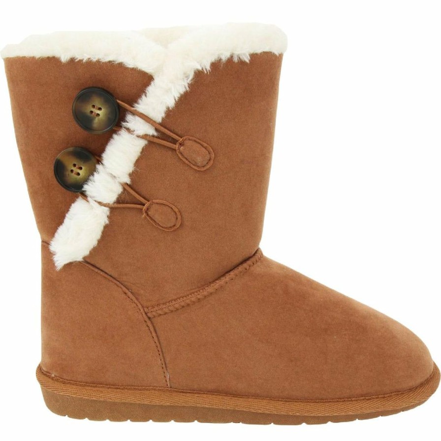 * Sugar Marty Womens Faux Suede Cold Weather Winter & Snow Boots | Boots