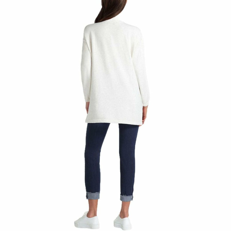 * H Halston Womens Mock Neck Polyester 3/4 Zip Pullover | Shirts-Tops