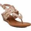 * Sugar Simone Womens Faux Leather Slingbacks Wedge Sandals | Sandals