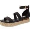 * Sugar Tahini Womens Padded Insole Wedges Espadrilles | Wedges-Espadrilles