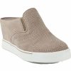 * Sugar Kallie Womens Faux Suede Slip On Casual And Fashion Sneakers | Fashion-Sneakers