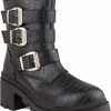 * Sugar Filo Womens Embossed Platforms Combat & Lace-Up Boots | Boots