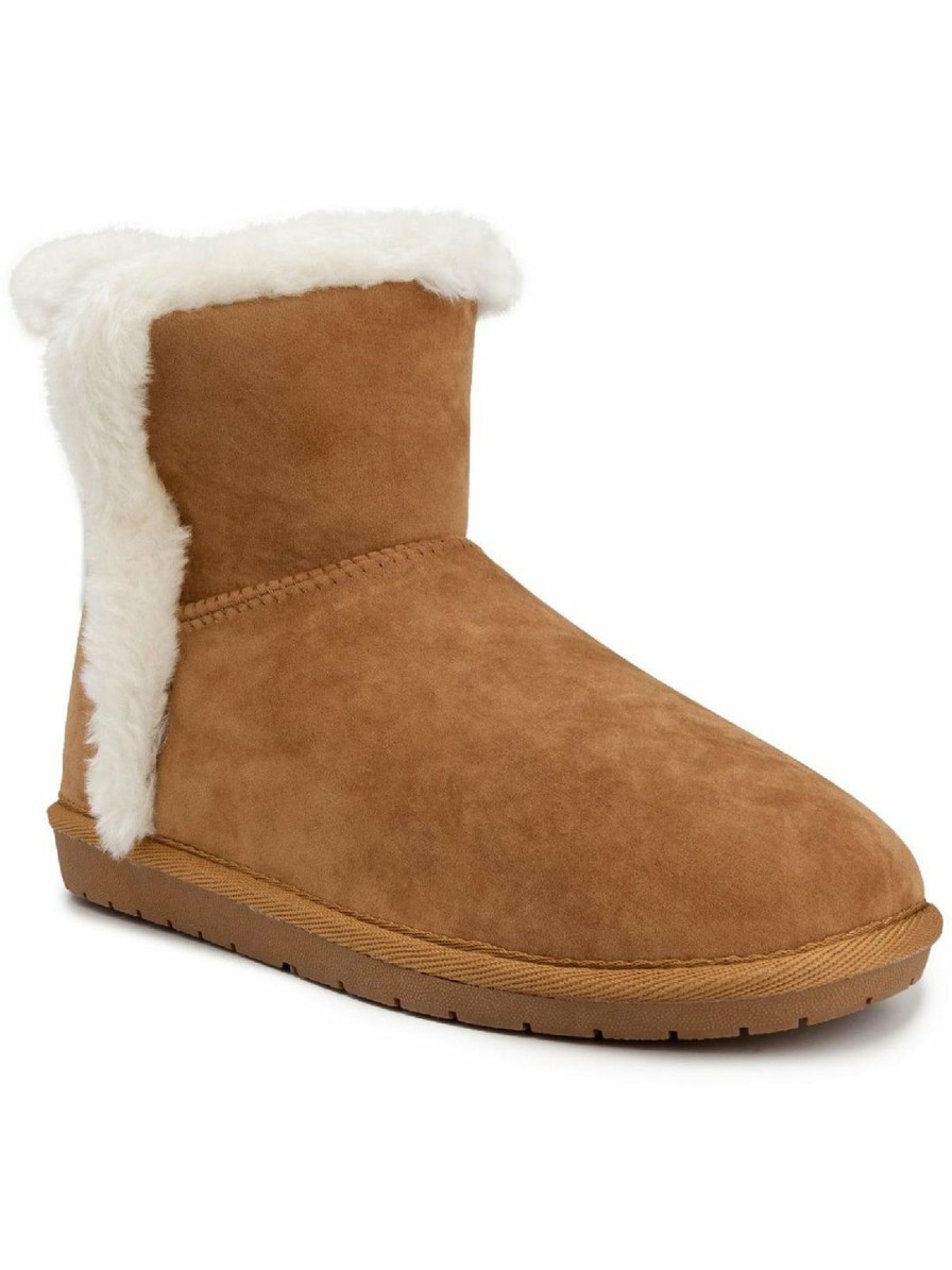 * Sugar Polly Womens Microfiber Ankle Winter & Snow Boots | Boots