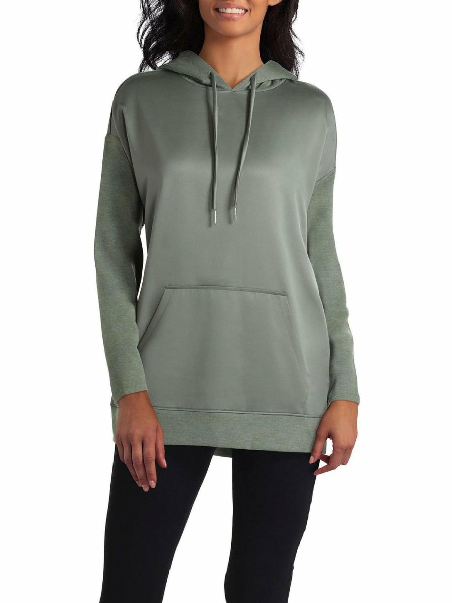 * H Halston Womens Comfy Cozy Hoodie | Shirts-Tops