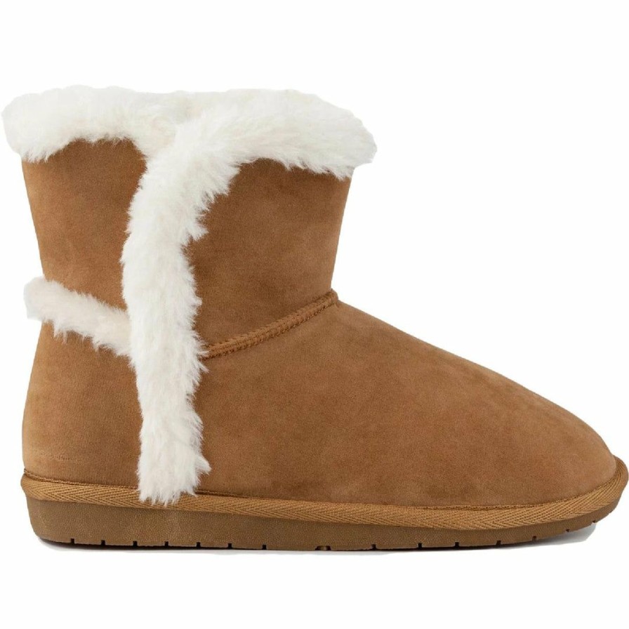 * Sugar Poppy Womens Faux Suede Cold Weather Winter & Snow Boots | Boots