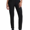 * H Halston Womens Faux Suede Stretch Leggings | Pants