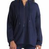 * H Halston Womens Cozy Comfy Hooded Sweatshirt | Shirts-Tops