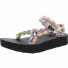 * Teva Womens Raw Hem Adjustable Ankle Strap | Sandals