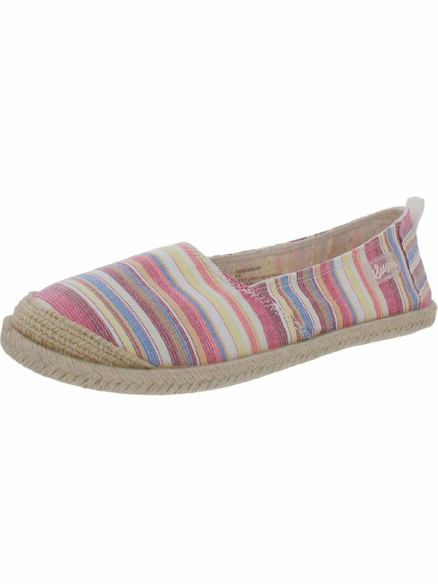 * Sugar Sgr-Evermore Womens Flat Slip On Espadrilles | Flats