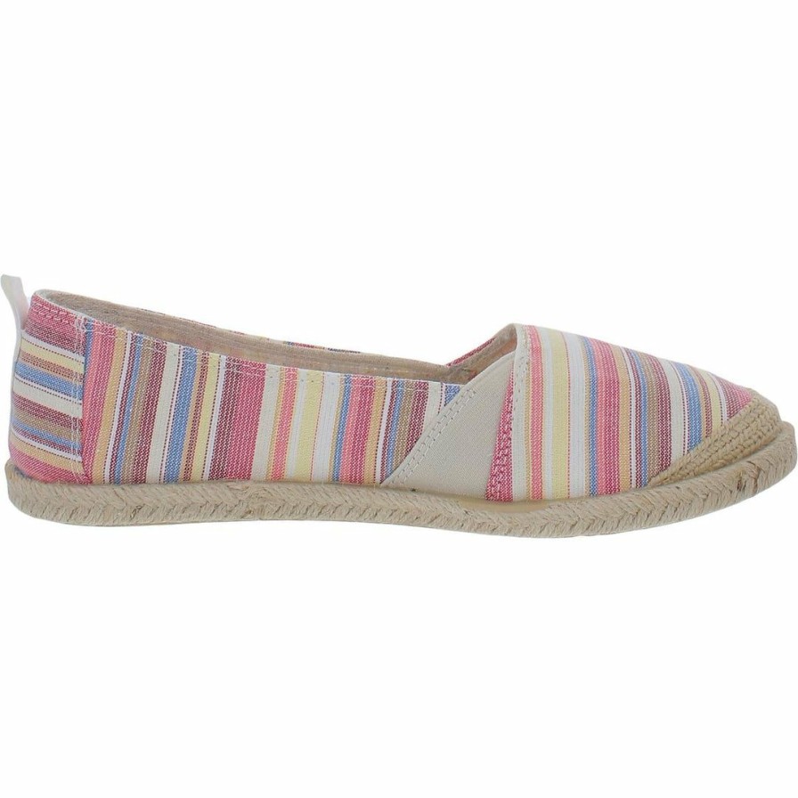 * Sugar Sgr-Evermore Womens Flat Slip On Espadrilles | Flats