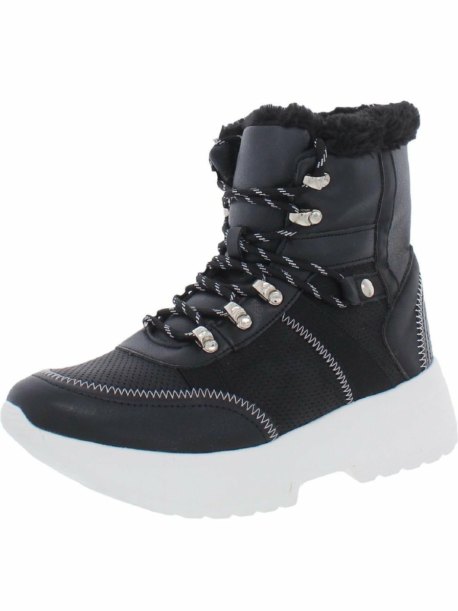 * Sugar Perri Womens Lace Up Platfrorm Winter & Snow Boots | Boots