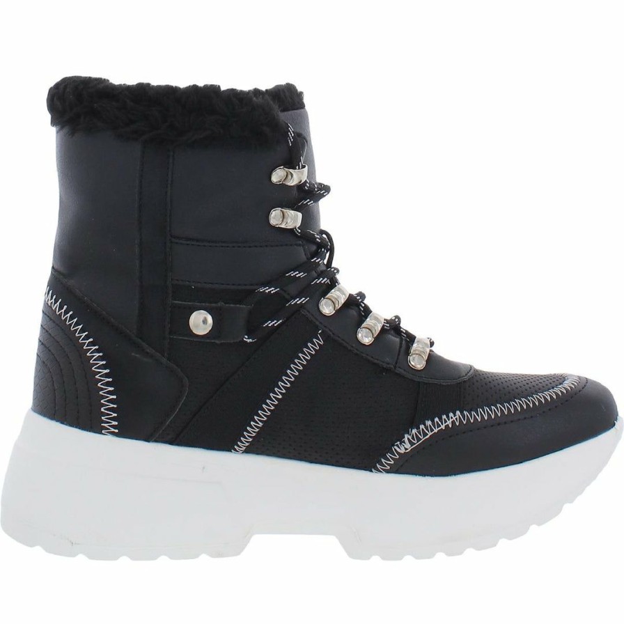 * Sugar Perri Womens Lace Up Platfrorm Winter & Snow Boots | Boots