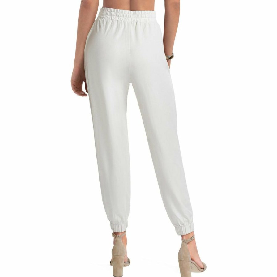 * H Halston Womens Drawstring Knit Jogger Pants | Pants