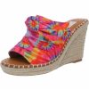 * Sugar Hundreds Womens Espadrilles Glitter Wedges | Wedges-Espadrilles