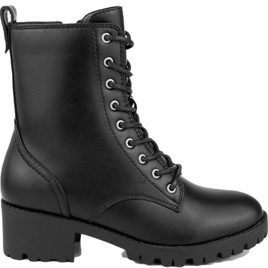 * Sugar Reggie Womens Lace-Up Combat & Lace-Up Boots | Boots