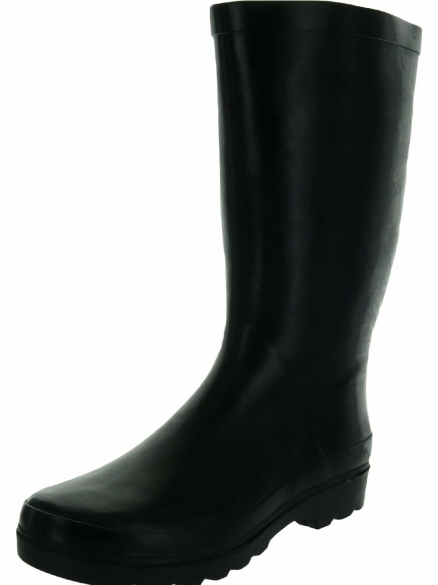 * Sugar Raffle 4 Womens Rubber Pull On Rain Boots | Boots