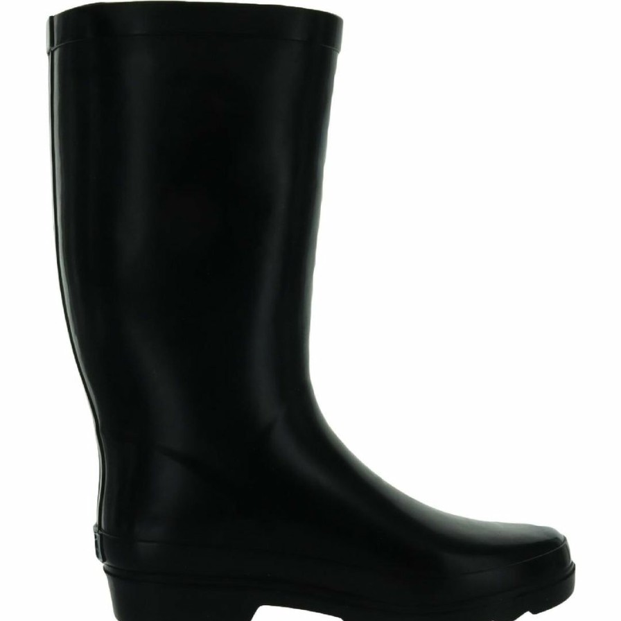 * Sugar Raffle 4 Womens Rubber Pull On Rain Boots | Boots