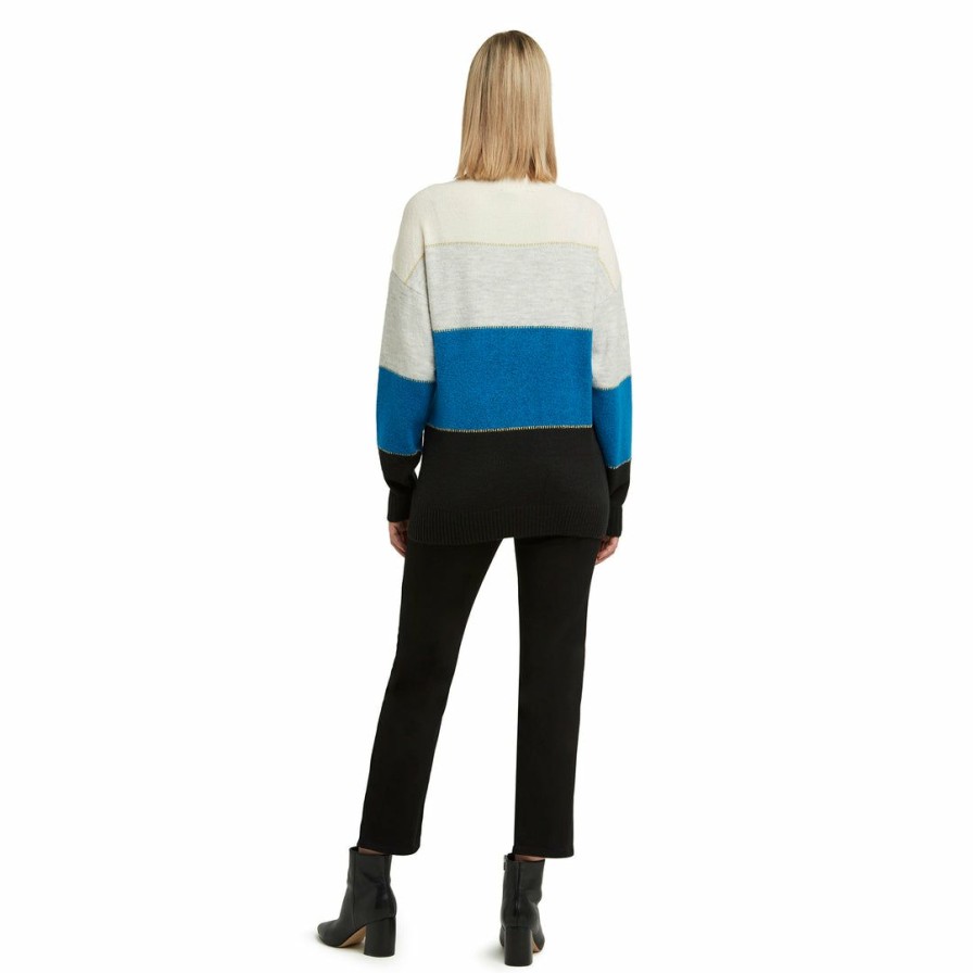 * H Halston Women Mock Neck Sweater | Sweaters