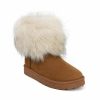 * Sugar Radient Womens Faux Suede Cozy Winter & Snow Boots | Boots