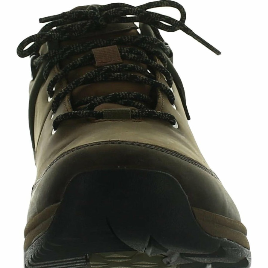 * Teva Riva Mens Leather Outdoor Hiking Shoes | Athletic