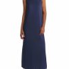 * H Halston Womens Comfy Long T-Shirt Dress | Dresses