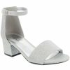 * Sugar Noelle Low Womens Adustable Ankle Block Heels | Pumps-Heels