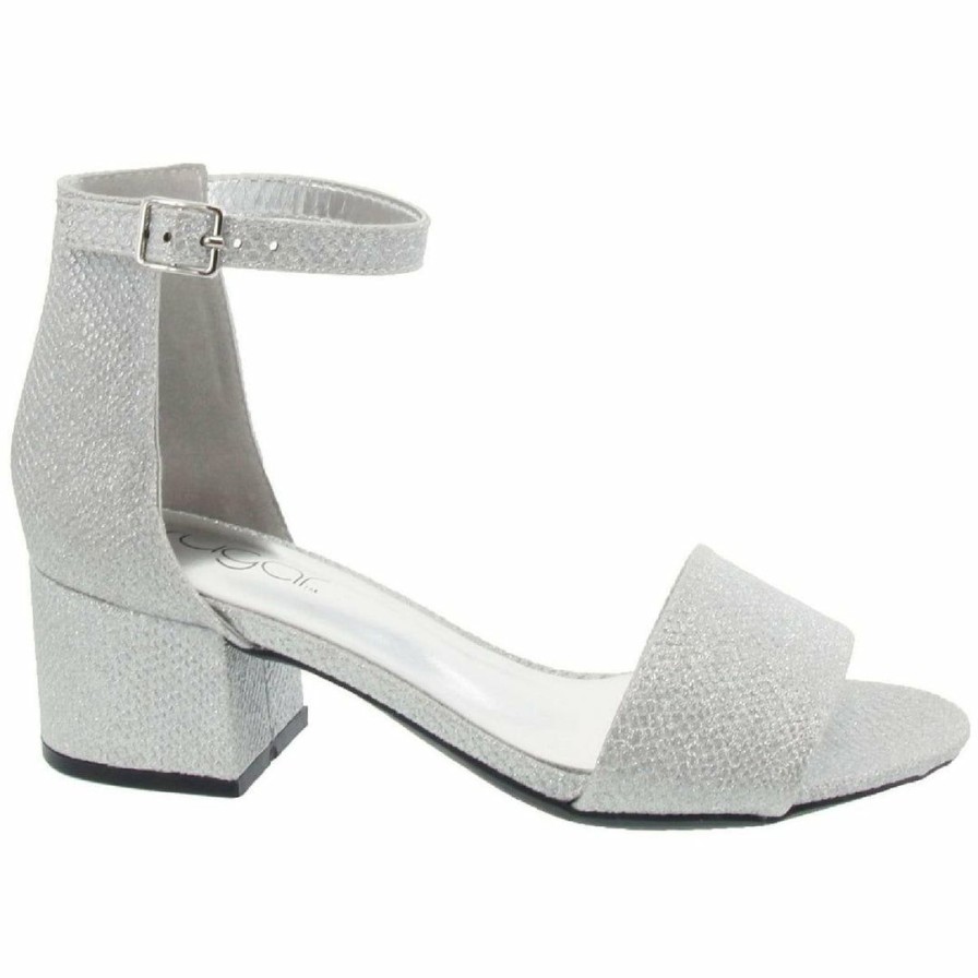 * Sugar Noelle Low Womens Adustable Ankle Block Heels | Pumps-Heels