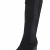 * Sugar Willetta Womens Zipper Pull On Knee-High Boots | Boots