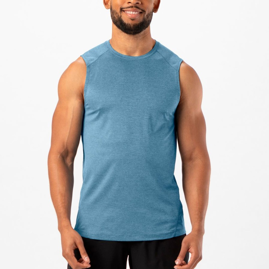 * Men Hylete Align Muscle Tee | Activewear