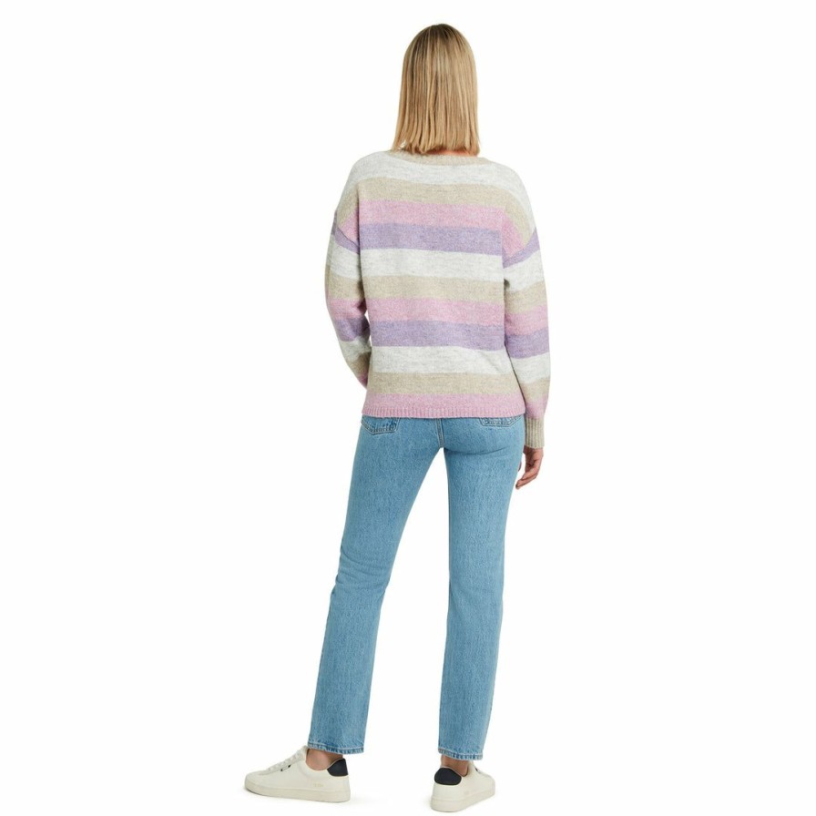 * H Halston Women Crewneck Sweater | Sweaters