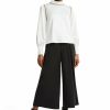 * H Halston Women Ls Chain Detail Mk Nk Blouse | Shirts-Tops