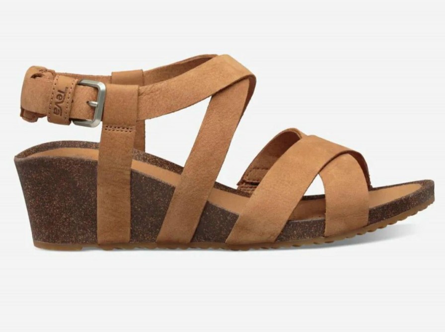 * Teva Women Mahonia Wedge Cross Strap In | Wedges-Espadrilles