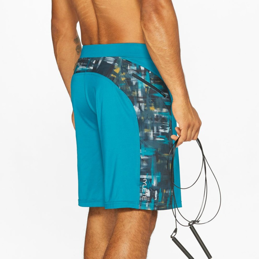 * Men Hylete Helix Ii Short | Activewear