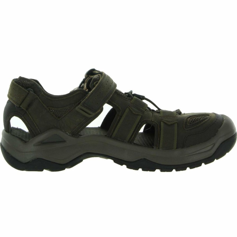 * Teva Mens Leather Closed Toe Sport Sandals | Sandals