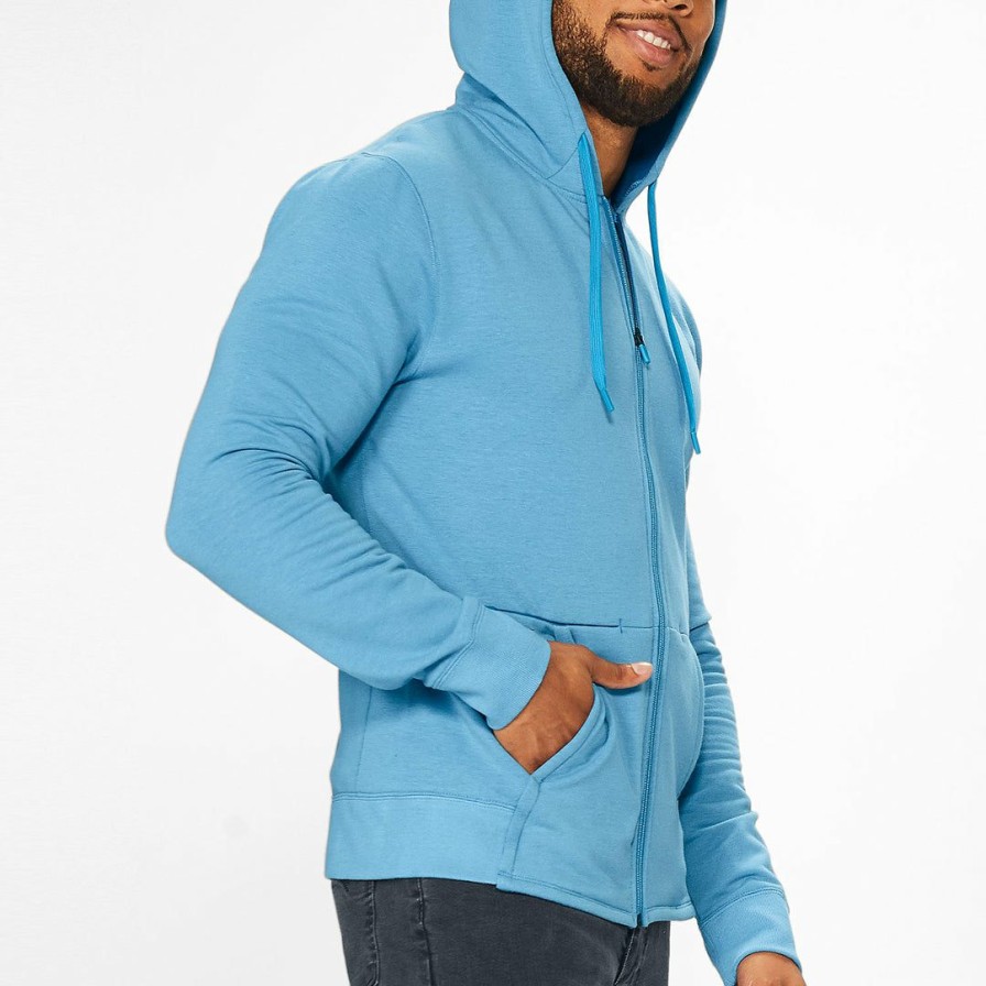 * Men Hylete Linear Tech Ii Hoodie | Activewear