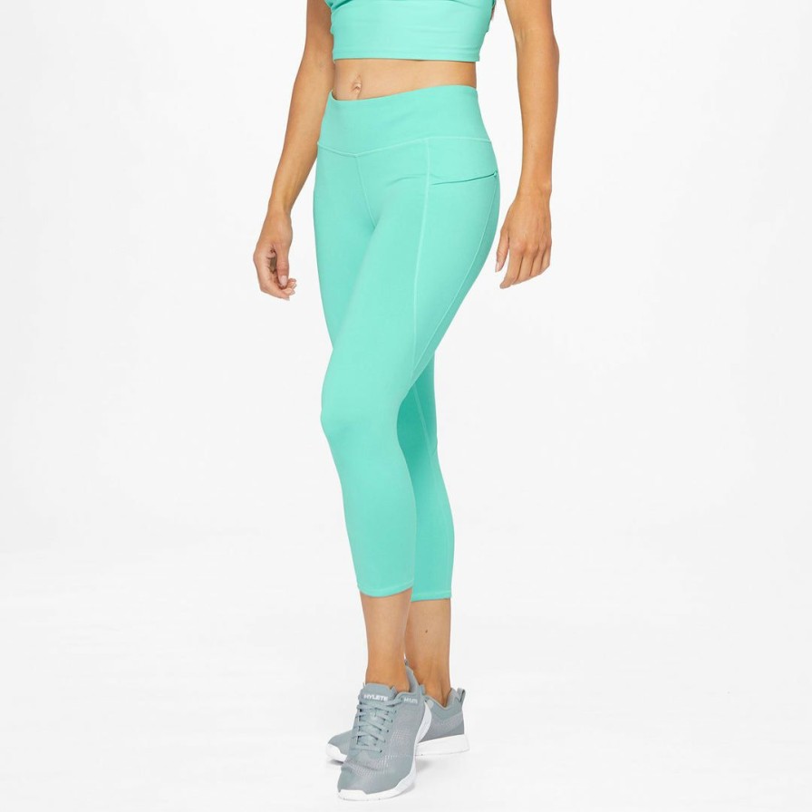 * Women Hylete Nimbus Ii Capri | Activewear