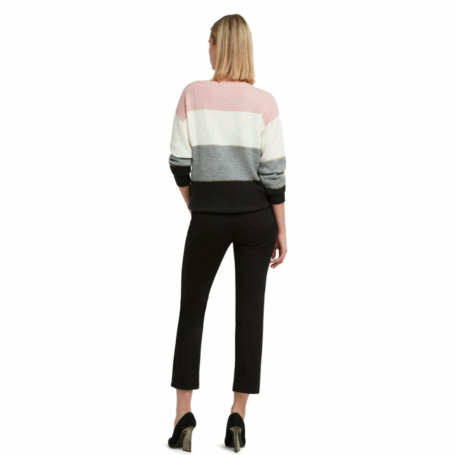 * H Halston Women V Neck Sweater | Sweaters