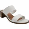 * Sugar Halo Womens Slip On Open Toe Block Heels | Pumps-Heels