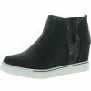 * Sugar Glossy Sgr Womens Suede Zipper Ankle Ankle Boots | Boots