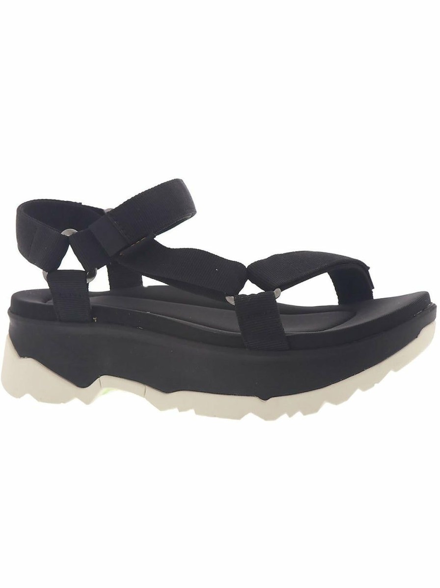 * Teva Womens Nylon Slingback Flatform Sandals | Sandals