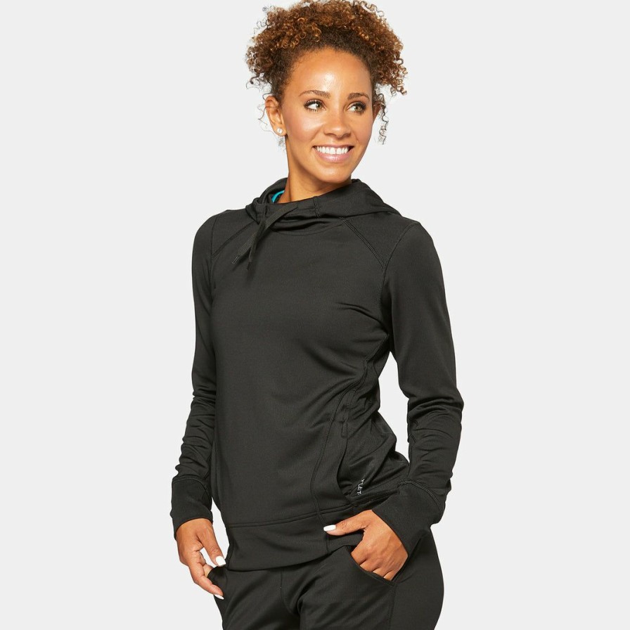 * Women Hylete Flexion Pullover Hoodie | Activewear